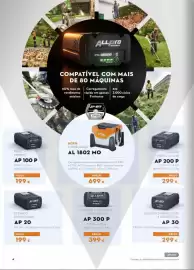 Catálogo Stihl Página 4: Allpro ap 20 €199,00, Allpro ap 30 €299,00