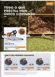 Catálogo Stihl Página 7: Stihl starter kit ak 20 €99,00, Stihl starter kit ak 10 €79,00