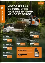 Catálogo Stihl Página 9: H GASOLINA MOTOSSERRAS DE PODA STIHL MAIS DESEMPENHO MENOS ESFORÇO light 01 STIHL CG STIHL STIHL