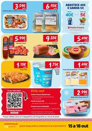 Folheto Ponto Fresco Página 2: Filetes Panados Pescanova €6,95, Delicia Amanhacer €2,99