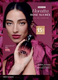 Folheto O Boticário Página 172: Floratta rose sucrée eau de parfum €37,39