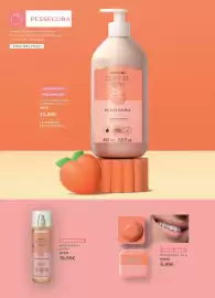 Folheto O Boticário Página 100: Balm labial €6,99, Oboticario cuide-se bem pesegura €14,99