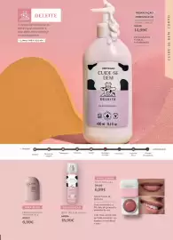 Folheto O Boticário Página 103: O Boticário cuide-se bem deleite body splash €18,99, Delite creme hidratante para mãos €6,99