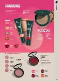 Folheto O Boticário Página 135: Blush compacto €8,99, Blush compacto €8,99