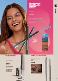 Folheto O Boticário Página 145: Delineador líquido pretolino quem disse, berenice? €8,99