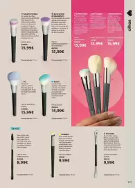 Folheto O Boticário Página 151: Pincel multiuso rosto €15,99, Pincel blush €15,99