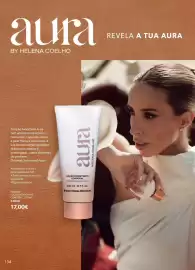Folheto O Boticário Página 168: Loção hidratante corporal aura €17,00