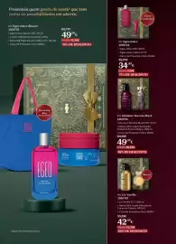 Folheto O Boticário Página 24: Kit Liz Vanilla €42,99, Kit Egeo Dolce €34,99