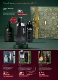 Folheto O Boticário Página 26: Kit Zaad Intense €50,99, Kit Malbec Pure Gold €47,99