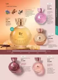 Folheto O Boticário Página 59: Liz intensa o boticario €34,99, Liz sublime edt €34,99