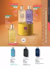 Folheto O Boticário Página 63: Egeo bomb black edt €29,99, Egeo blue edt €29,99