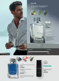 Folheto O Boticário Página 72: Zaad eau de parfum €47,99, Zaad mondo eau de parfum €47,99
