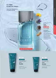 Folheto O Boticário Página 73: Clash gel creme pré e pós-barba €12,99, O boticario clash loção hidratante corporal €12,99