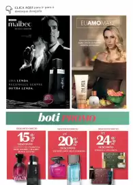 Folheto O Boticário Página 8: CLICA AQUI para ir para o destaque desejada NOVO malbec BLACK LEGEND KAKA EMBAIXADOR GLOBAL DE