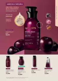 Folheto O Boticário Página 83: NativaSPA ameixa negra €21,99, NativaSPA sabonete líquido perfumado €13,99