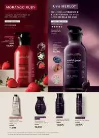 Folheto O Boticário Página 90: Nativa spa sabonete liquido perfumado uva merlot €13,99