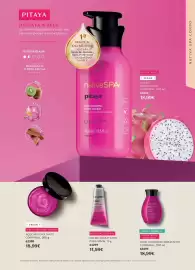 Folheto O Boticário Página 93: Nativa spa creme hidratante para mãos pitaya €11,99
