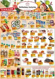 Delikatesy Justynka gazetka Strona 1