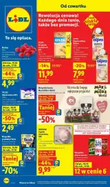 Lidl gazetka Strona 1: Rzeźnik Szynka wieprzowa €9,99, Rzeźnik Polski kurczak – filety z piersi, XXL €14,99