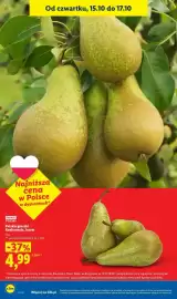 Lidl gazetka Strona 10: Polskie gruszki Konferencja, luzem €4,99