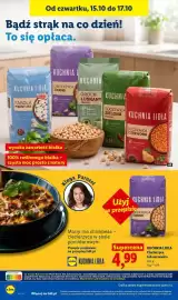 Lidl gazetka Strona 104: Kuchnia Lidl Ciecierzyca ziarno €4,99