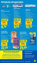 Lidl gazetka Strona 107: Maszynka do golenia dla mężczyzn, 3-ostrzowe €29,99, Pasta do zębów Pro-Expert €8,79