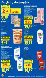 Lidl gazetka Strona 108: Dezodorant w sztyfcie dla mężczyzn €14,99, Mond'sub Glass Skin Effect €19,99