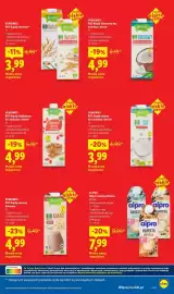 Lidl gazetka Strona 17: VEMONDO BIO Napój owsiany kakaowy €4,99, Napój roślinny Barista €7,99