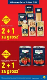 Lidl gazetka Strona 25: Pomidory w puszcze Itali amo €0,01, Makarony Itali amo €0,01
