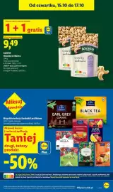 Lidl gazetka Strona 27: Orzechy nerkowca €9,49
