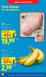 Lidl gazetka Strona 4: Banany, luzem €2,99, Indyk - filet z piersi, XXL €19,99