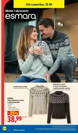 Lidl gazetka Strona 40: ESMARA Sweter damski ze wzorem w stylu norweskim €38,99
