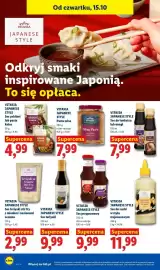 Lidl gazetka Strona 56: VITASIA Sos do tonkatsu lub unagi €7,99, VITASIA Japanese Style Sos yakitori lub pasta katsu €4,99