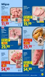 Lidl gazetka Strona 67: Rzeźnik Polski Królik €29,90, Rzeźnik Wołowina – udziec €54,99