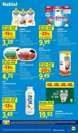 Lidl gazetka Strona 71: Serek do smarowania €4,75, Danie w saszetce €3,39