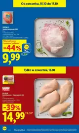 Lidl gazetka Strona 8: Rzeźnik Polski kurczak – filety z piersi, XXL €14,99, Szyinka wieprzowa €9,99