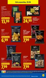 Lidl gazetka Strona 81: Deluxe Chipsy €7,99, J.D. GROSS Owoce w czekoladzie €13,99