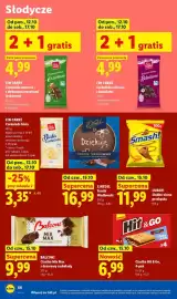 Lidl gazetka Strona 84: Balconi Ciastka Mix Max €9,99, Ciastka Hit & Go €6,99