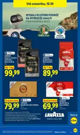 Lidl gazetka Strona 89: LAVAZZA Qualità Rossa, kawa mielona €69,99, LAVAZZA Qualità Rossa, kawa ziarnista €89,99