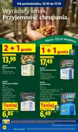 Lidl gazetka Strona 98: Śliwki suszone chilijskie Alesto €6,85, Orzeszki ziemne Alesto €6,49
