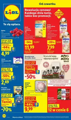 Lidl gazetka