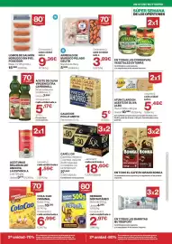 Catálogo Hipercor semana 42 Página 3: Café L'Or Expresso intenso o Colombia €18,60, Aneto caldo de pollo €5,00