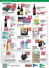 Catálogo Hipercor semana 42 Página 4: Detergente líquido ariel original €14,95