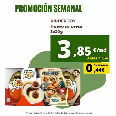 Folleto Supermercados Tu Alteza (válido hasta el 19-10)