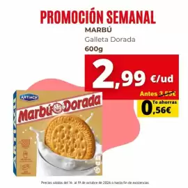 Folleto Tu Trébol Hipermercados Página 1: Artiach - te ahorras €0,56