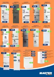 Catálogo Master Cadena Página 2: Combi hisense rb3k330sawd (01187375) kitchen fit €569,00, Combi lg gbbsj20epy €545,00