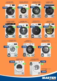 Catálogo Master Cadena Página 3: Lavadora Aspes Al10203aidvb €369,00, Lavadora hisense wf1q9041bw €329,00