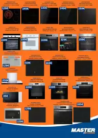 Catálogo Master Cadena Página 5: Teka encimera TBC 63120 TTC €145,00, Horno cata cm-760 as bk €339,00