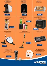Catálogo Master Cadena Página 7: Cecotec freidora smokin primer 1100 €129,00, Jata tostador horizontal €29,00