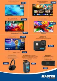 Catálogo Master Cadena Página 8: Samsung TV TQ75Q8FAAUXXC €999,00, Samsung tv tu65u8075huxxc €499,00
